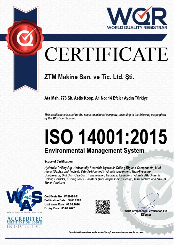 ISO 14001 Environmental Management System