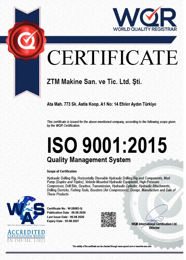 ISO 9001 Quality Management System
